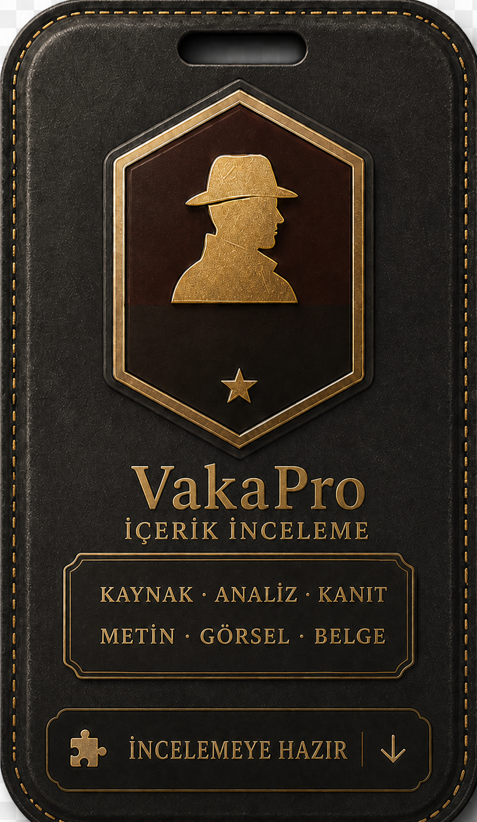 VakaPro inceleme sistemi rozeti